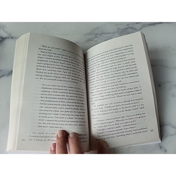 Ballad of Songbirds and Snakes (a Hunger Games Novel): Movie Tie-In Edition... - Picture 7 of 10